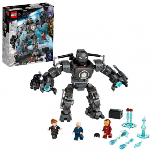 LEGO® Super Heroes 76190 - Iron Man: běsnění Iron Mongera - Cena : 859,- Kč s dph 