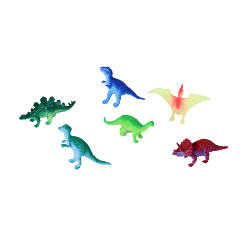 Obrzek Dinosaurus 6 ks na blistru