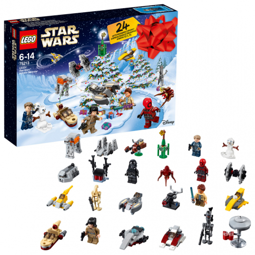 LEGO Star Wars 75213 - Adventn kalend - Cena : 749,- K s dph 