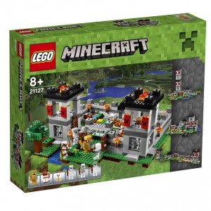LEGO Minecraft 21127 - Pevnost - Cena : 3598,- K s dph 