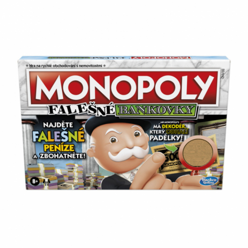 Monopoly Falešné Bankovky - Cena : 279,- Kč s dph 