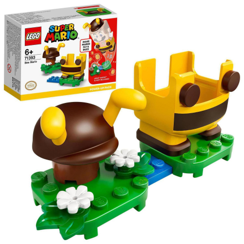 LEGO® SUPER MARIO 71393 - Včela Mario – obleček - Cena : 133,- Kč s dph 
