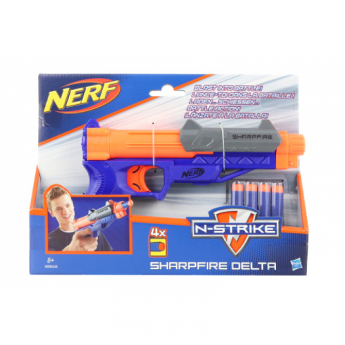 Nerf Sharpfire Delta - Cena : 339,- K s dph 