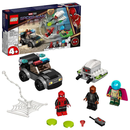 LEGO Marvel Spider-Man 76184 Spider-Man a Mysteriv tok dronem - Cena : 398,- K s dph 