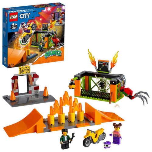LEGO® City 60293 - Kaskadérský tréninkový park - Cena : 540,- Kč s dph 