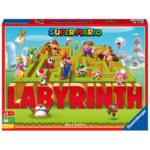 Labyrinth Super Mario - Cena : 739,- K s dph 