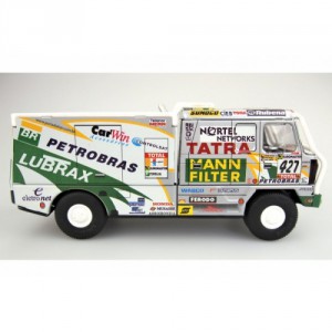 Auto Tatra 815 Dakar 2001 Petrobras kov 16cm 1:43 v krabice Kovap - Cena : 919,- K s dph 