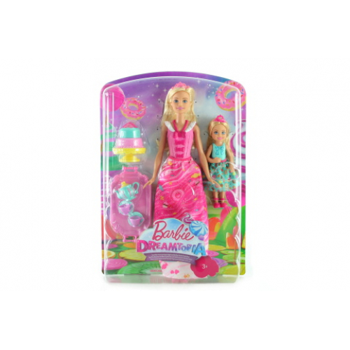 Barbie Sladk ajov dchnek FDJ19 - Cena : 733,- K s dph 