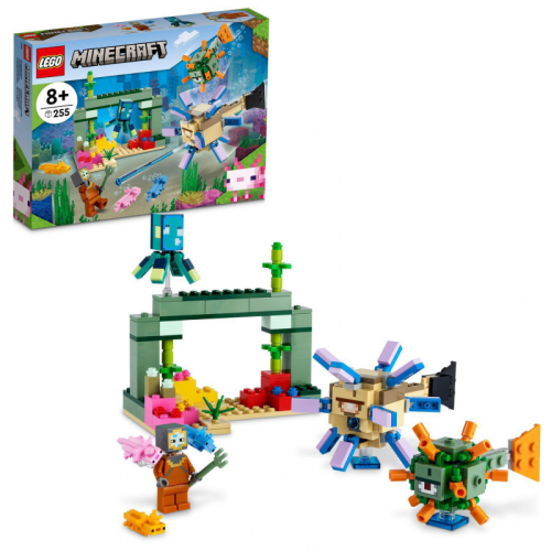 LEGO® Minecraft 21180 - Bitva se strážci - Cena : 417,- Kč s dph 