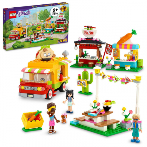 LEGO Friends 41701 - Poulin trh s jdlem - Cena : 959,- K s dph 