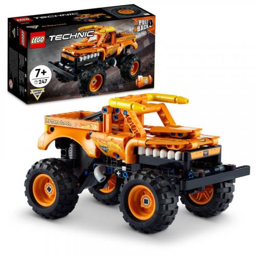 LEGO Technic 42135 - Monster Jam El Toro Loco - Cena : 356,- K s dph 