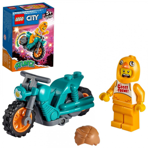 LEGO City 60310 - Motorka kaskadra Kuete - Cena : 158,- K s dph 