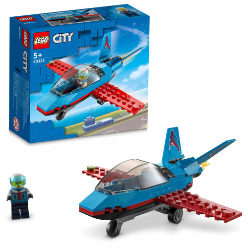 LEGO City 60323 - Kaskadrsk letadlo - Cena : 184,- K s dph 