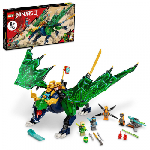 LEGO® Ninjago 71766 - Lloydův legendární drak - Cena : 1185,- Kč s dph 