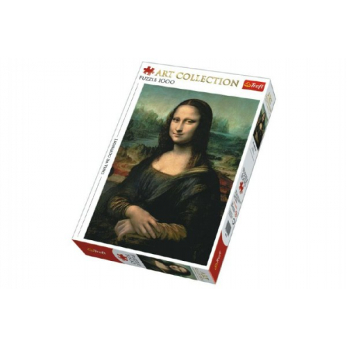 Obrzek Puzzle Mona Lisa 1000 dlk 48x68cm v krabici 40x27x6cm