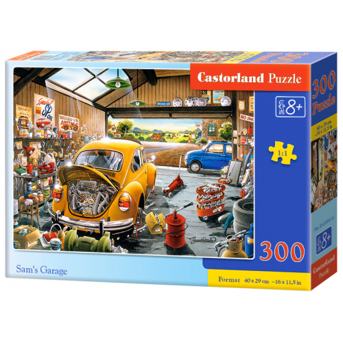 Obrázek Puzzle 300 dílků - Samova garáž