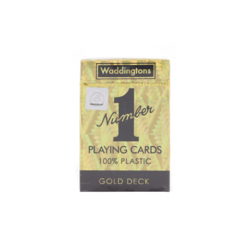 Obrázek Hrac karty Waddingtons Gold deck