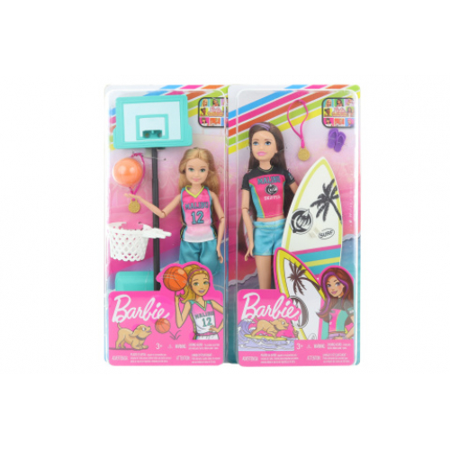 Barbie Sportovn asst GHK34 - Cena : 564,- K s dph 