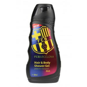 Sprchov gel  300 ml FC Barcelona - Cena : 59,- K s dph 