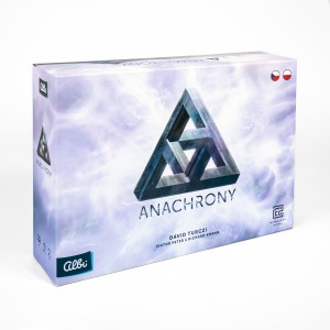 Anachrony - Cena : 1182,- K s dph 