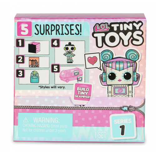 L.O.L. Surprise Mini panenky Tiny Toys, PDQ - Cena : 249,- K s dph 