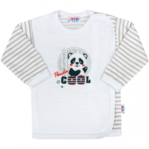 Obrázek Kojenecká košilka New Baby Panda 56 (0-3m)