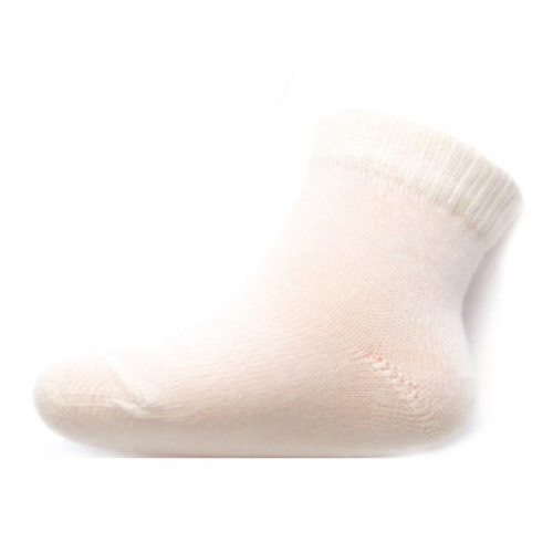 Obrázek Kojenecké bavlněné ponožky New Baby bílé 62 (3-6m)
