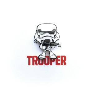 3D Mini svtlo EP7 - Star Wars Storm Trooper - Cena : 533,- K s dph 