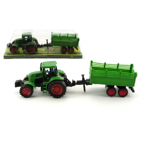 Traktor s vlekem plast 40 cm na setrvank - Cena : 169,- K s dph 