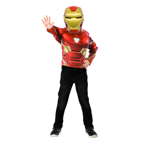 Avengers: Infinity War - Iron Man - kostm triko s vycpvkami a maska - Cena : 576,- K s dph 