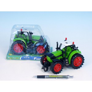 Traktor plast 16cm na setrvank - Cena : 59,- K s dph 