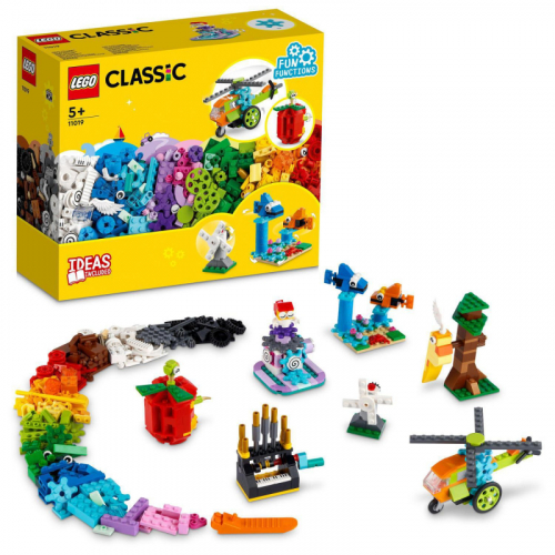 LEGO Classic 11019 - Kostky a funkce - Cena : 607,- K s dph 