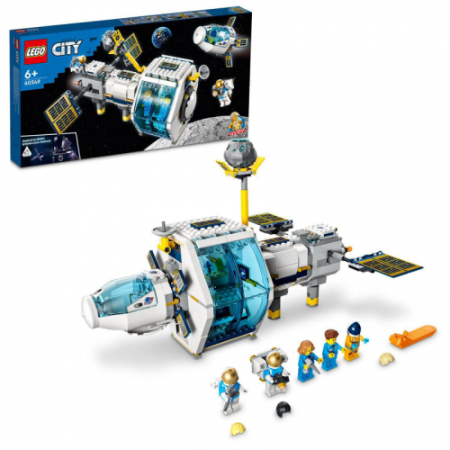 LEGO® City 60349 - Lunární vesmírná stanice - Cena : 1096,- Kč s dph 