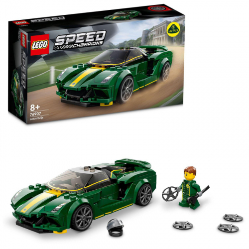 LEGO® Speed Champions 76907 - Lotus Evija - Cena : 399,- Kč s dph 