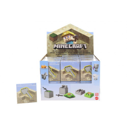 Minecraft Mini tba GVL37 - Cena : 159,- K s dph 