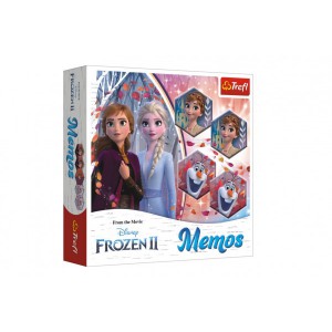 Pexeso paprov Ledov krlovstv II/Frozen II spoleensk hra 36 kus v krabici 20x20x5cm - Cena : 141,- K s dph 