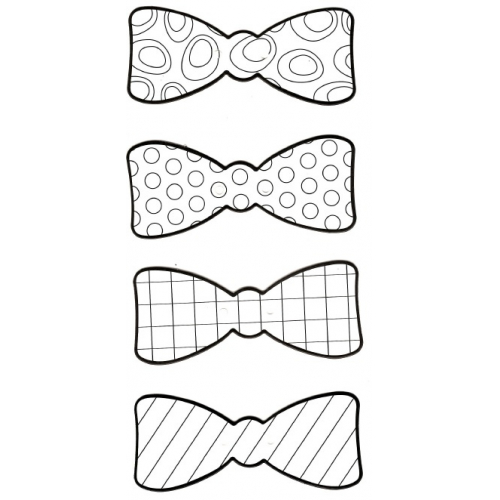 Obrázek Party set - kravaty, brýle, motýlky