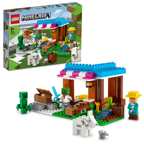 LEGO Minecraft 21184 - Pekrna - Cena : 417,- K s dph 