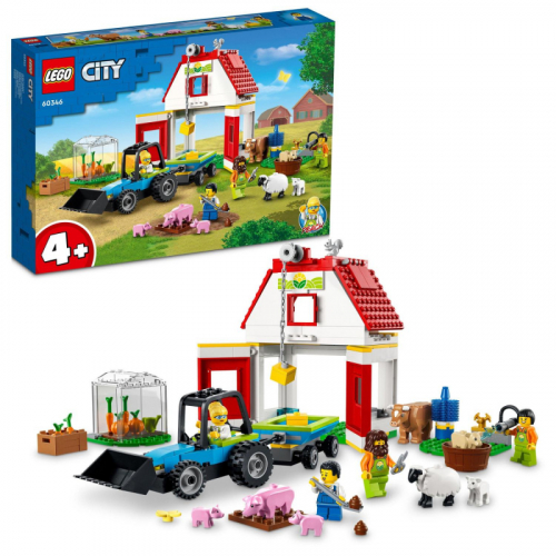 LEGO City 60346 - Stodola a zvtka z farmy - Cena : 990,- K s dph 