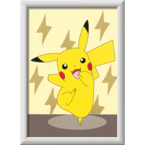 Obrázek CreArt Pokémon Pikachu