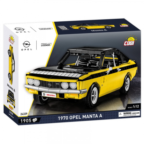 Cobi 24339  1970 Opel Manta A - Cena : 2582,- K s dph 