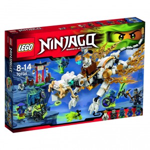 LEGO Ninjago 70734 - Drak Mistra Wu - Cena : 1104,- K s dph 