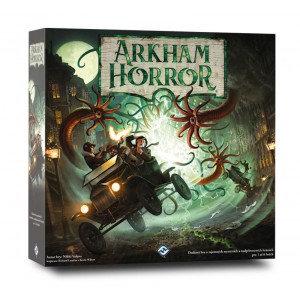 Arkham Horror 3rd ed. - Cena : 1439,- K s dph 