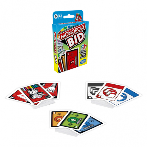 Obrázek Karetní hra Monopoly Bid