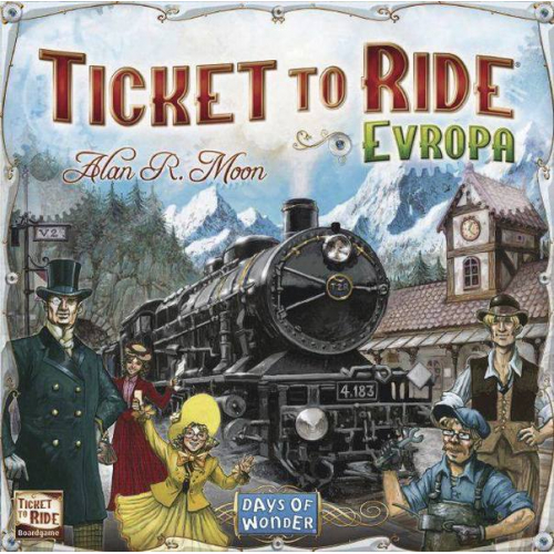 Ticket to Ride: Europe - Cena : 864,- K s dph 