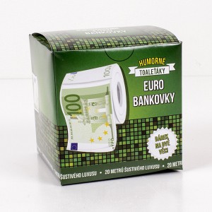 Toalek jako euro bankovka - Cena : 86,- K s dph 