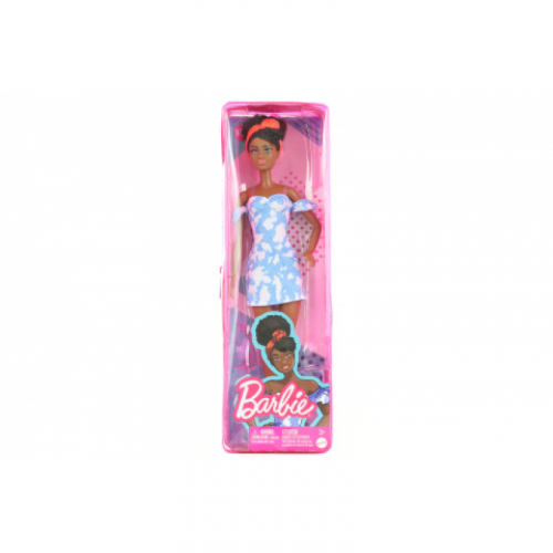 Obrázek Barbie Modelka - džínové šaty HBV17
