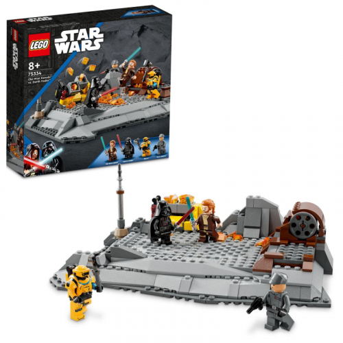 LEGO® Star Wars 75334 - Obi-Wan Kenobi vs. Darth Vader - Cena : 926,- Kč s dph 