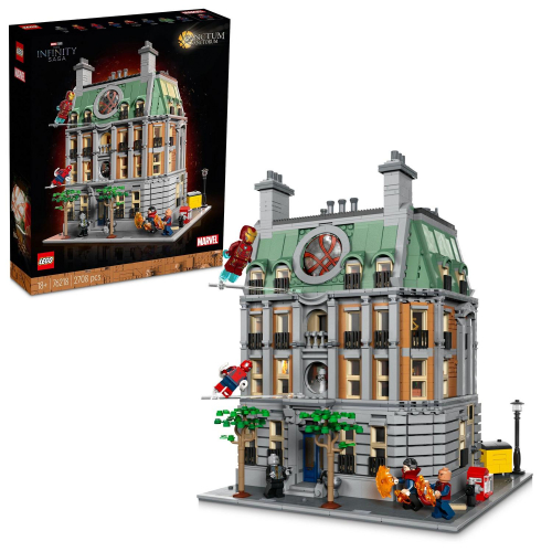 LEGO Marvel 76218 - Sanctum Sanctorum - Cena : 4863,- K s dph 