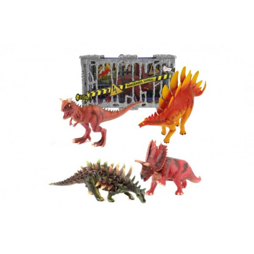 Dinosaurus v kleci plast 4 druhy 19-22cm - Cena : 339,- K s dph 